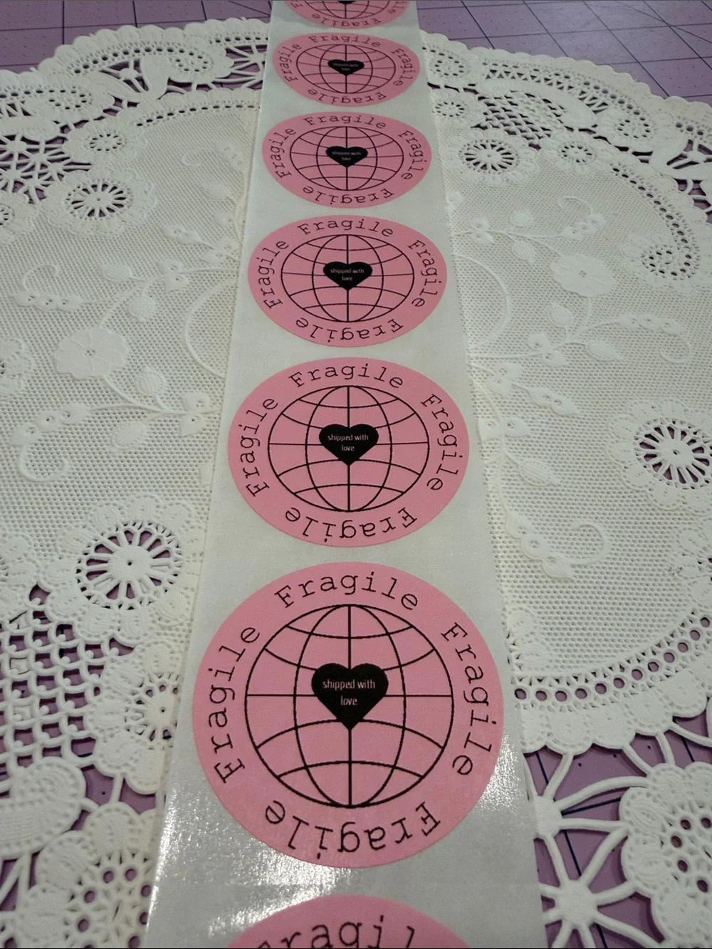 2” Pink 